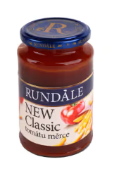 Rundāle new classic tomātu mērce 400 g